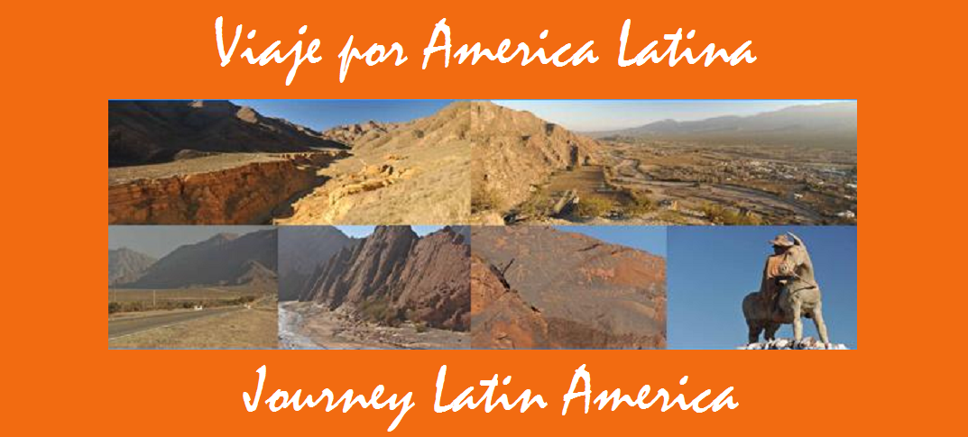 Hoja de Ruta - Argentina/Viaje por America Latina