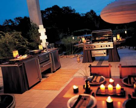 Outdoor Kitchen Dimensions