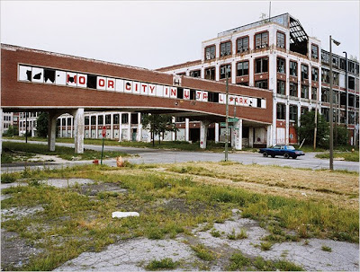 Solo se ve lo que nos dejan ver: Detroit, ciudad abandonada