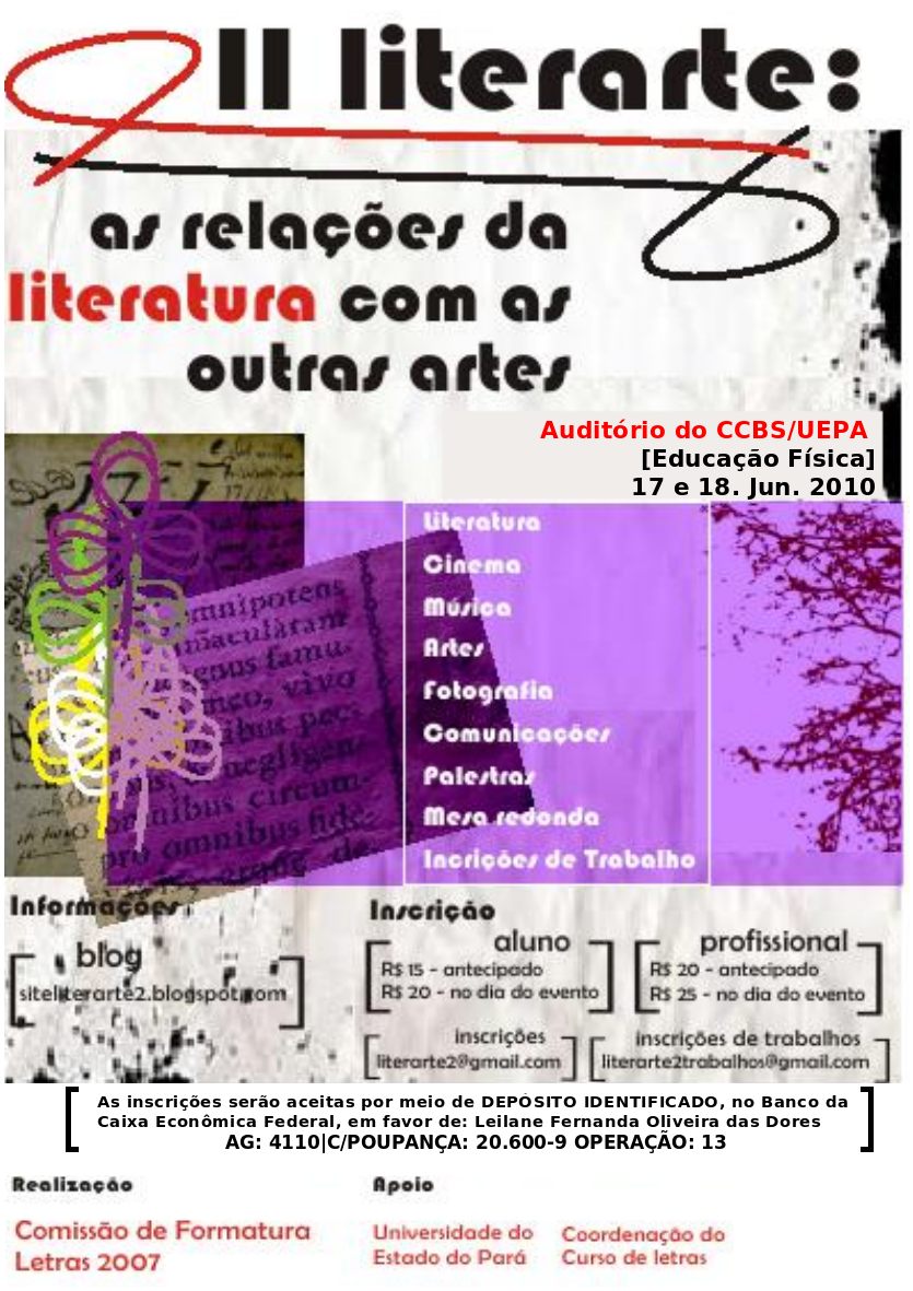 II Literarte UEPA/CCSE