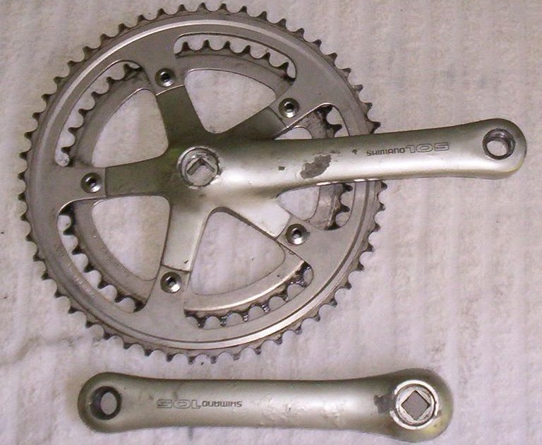 Another Dumb Bike Blog Crank Polishing