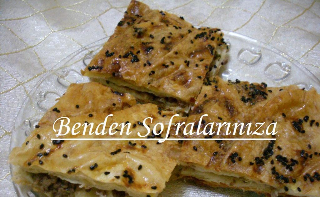 Kıymalı BörekPatatesli Gül BöreğiYoğurtlu Börek ve Galeta Unlu Sigara