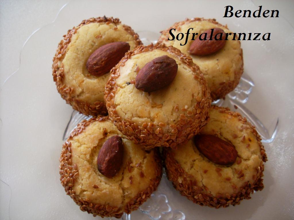 Baharatlı Kurabiye-İncirli Kurabiye ve Rezeneli Kurabiye ...