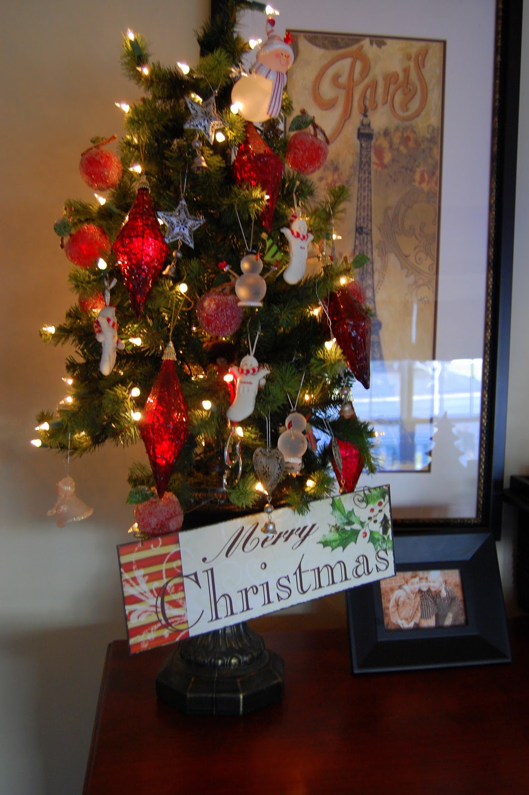 Open House: My Christmas Tour - A Pop of Pretty Blog (Canadian Home Decorating Blog - St. John's ...
