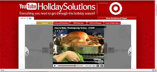YouTube Target, Holiday Solutions
