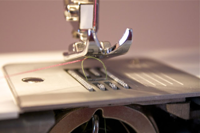 How to pick up the bobbin thread on a sewing machine 