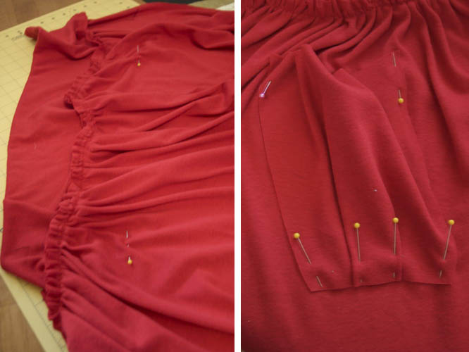 Tutorial The Jersey Skirt