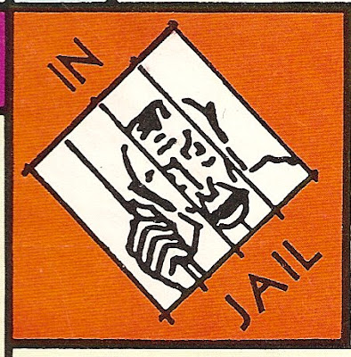 monopoly board jail
