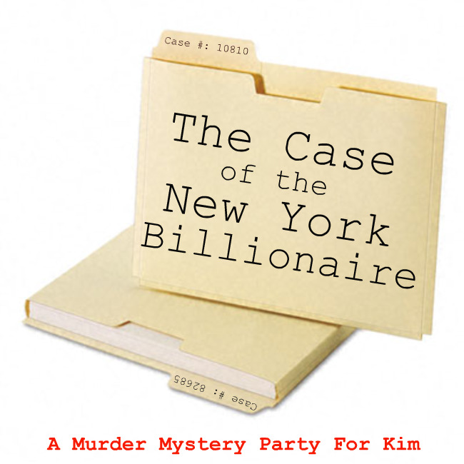 The Case of the New York Billionaire