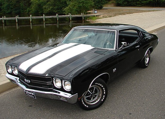 The saucy Chevelle: