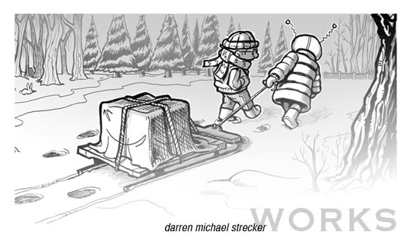 darren michael strecker WORKS