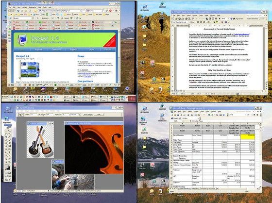 Download software DEXPOT (Virtual dekstop manager) ~ Blog ...