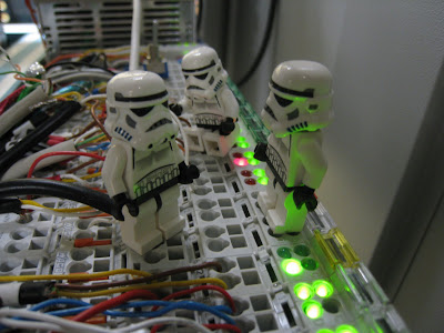 Les stormtroopers font de l électronique