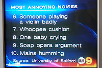 OF most annoying sounds,