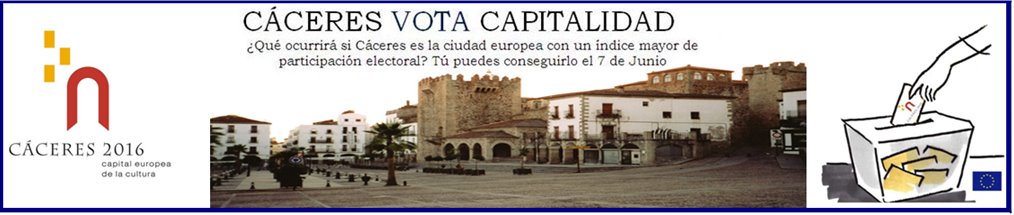 CÁCERES VOTA CAPITALIDAD