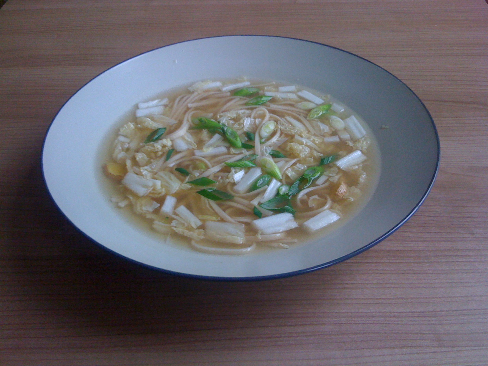 Macrobiotiek Noedelsoep