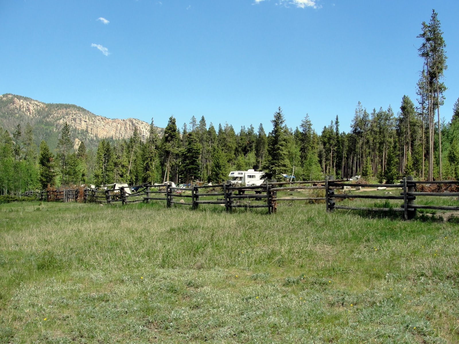 Janie and Steve, Utah Trails Moon Lake Trail