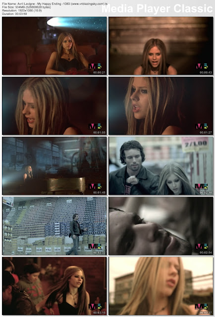 MV-Avril Lavigne - My Happy Ending -1080i