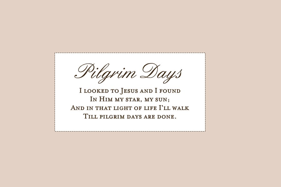 Pilgrim Days