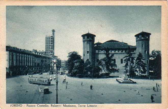 Torino, Piazza Castello e Palazzo Madama