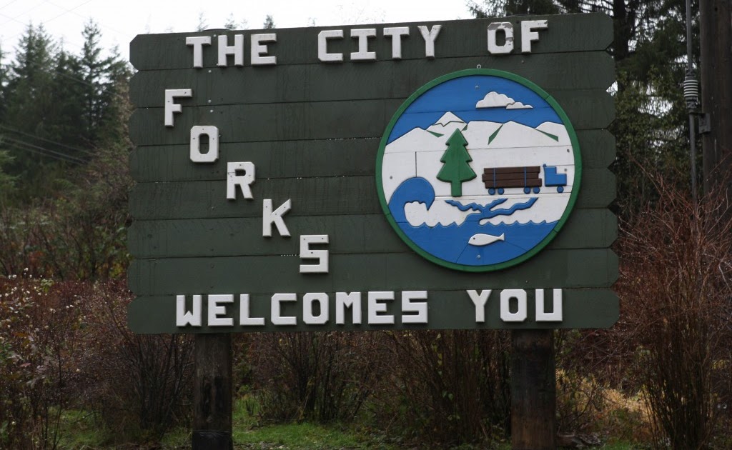 Forever Endeavor I Want To Visit FORKS, WA