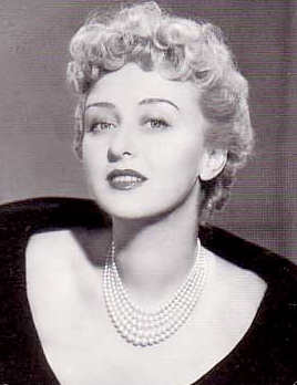 Celeste Holm plays Karen