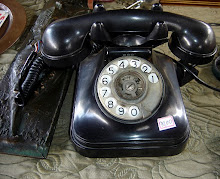 Telefone preto