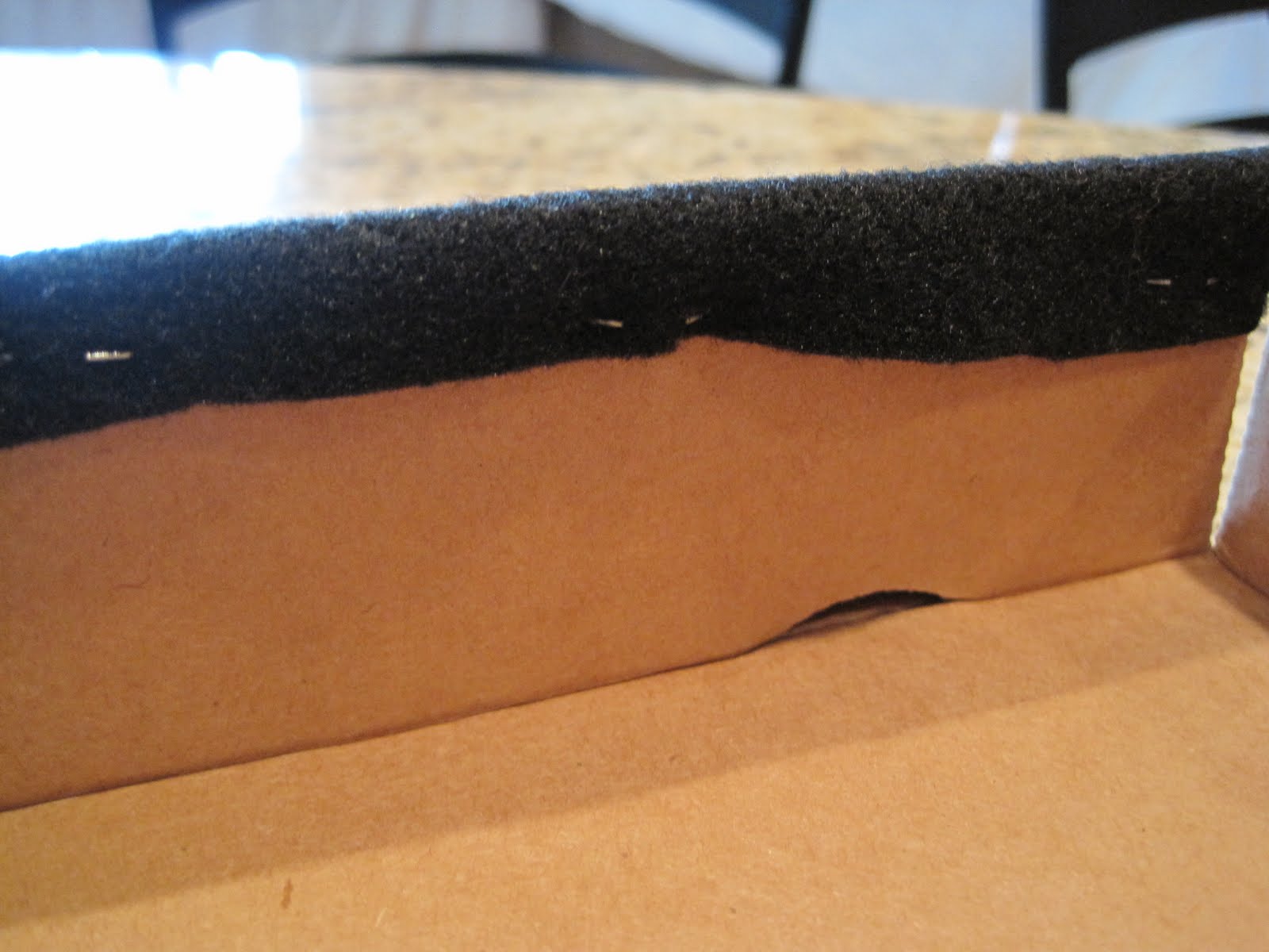 The Many Layers of Me Homemade felt board