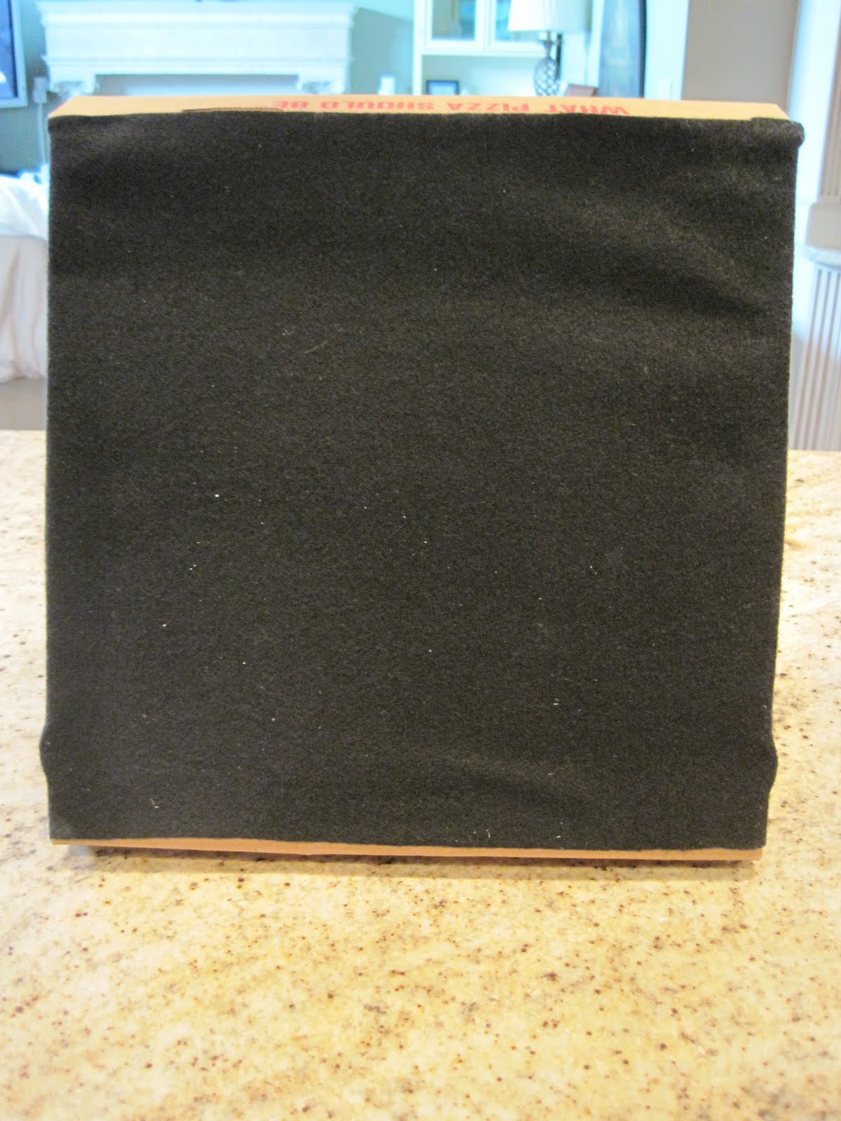 The Many Layers of Me Homemade felt board