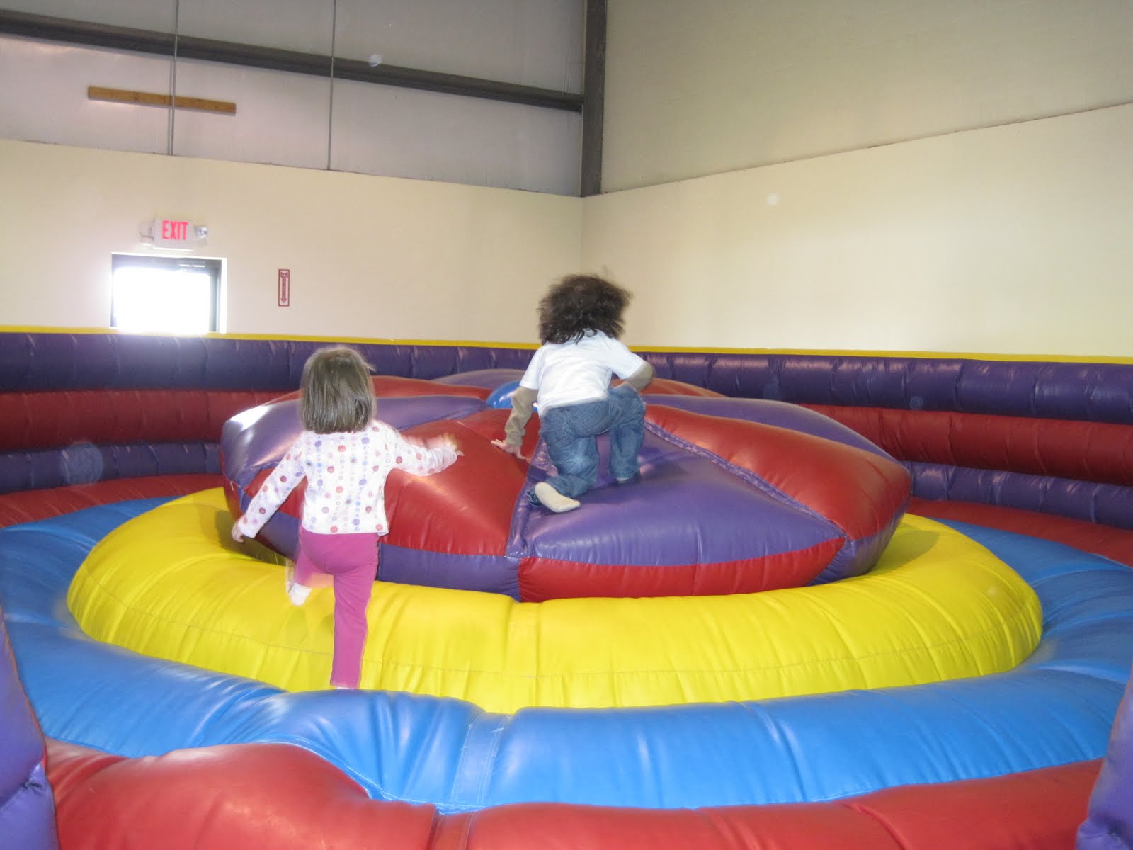 The Many Layers of Me List o' fun Bounce, Bounce, Bounce Around