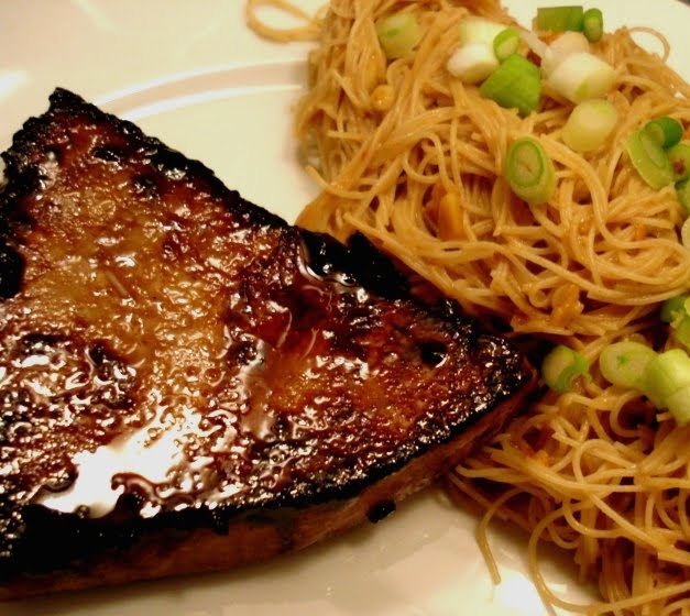 padhejeji: recipes for grilled tuna steak