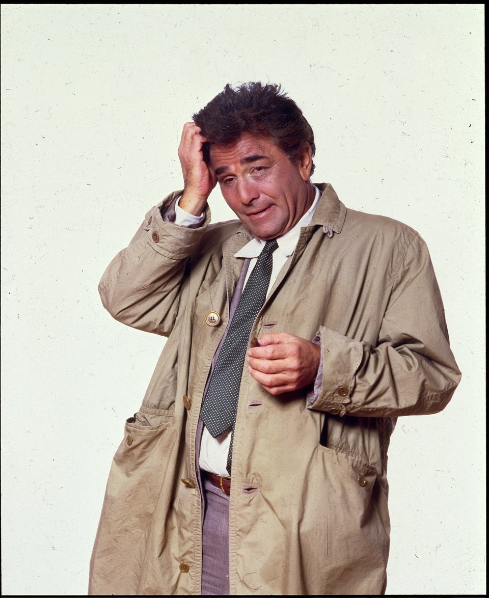 Columbo 'Just one more thing