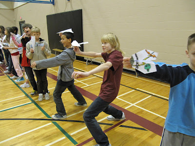 Paper Airplane Contest