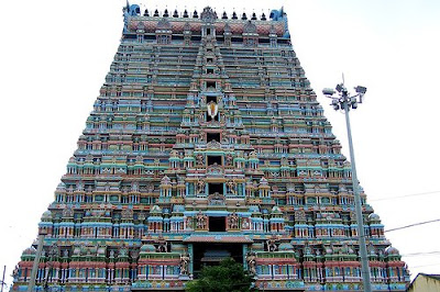 Sri Ranganathaswamy Temple in Trichy, India (Srirangam)