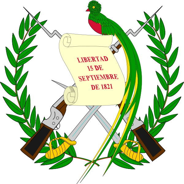  Escudo Nacional de Guatemala para imprimir