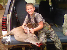 Bailey Kills His 1st Deer