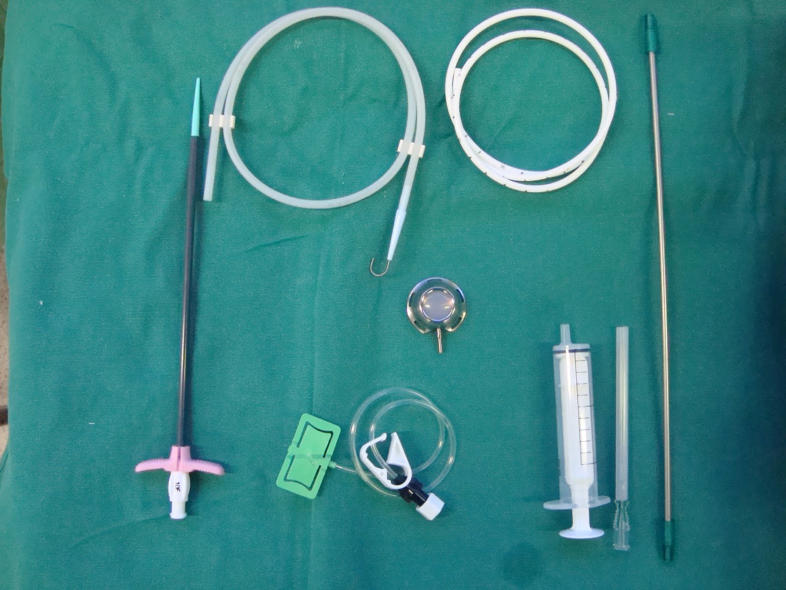 Lis: 1 Quimioterapia - Colocação de Cateter