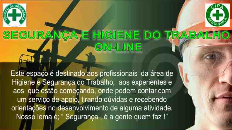 Higiene e Seg. do Trabalho