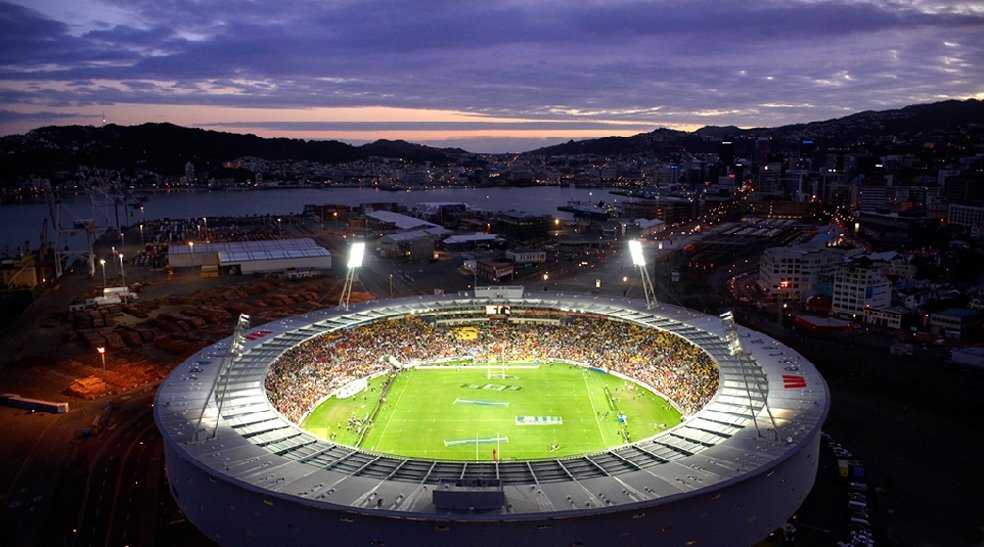 Westpac Stadium (Wellington) - 30000 approx