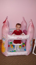 Pretty Princess in her Castle!