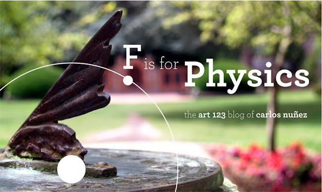F is for Physics.
