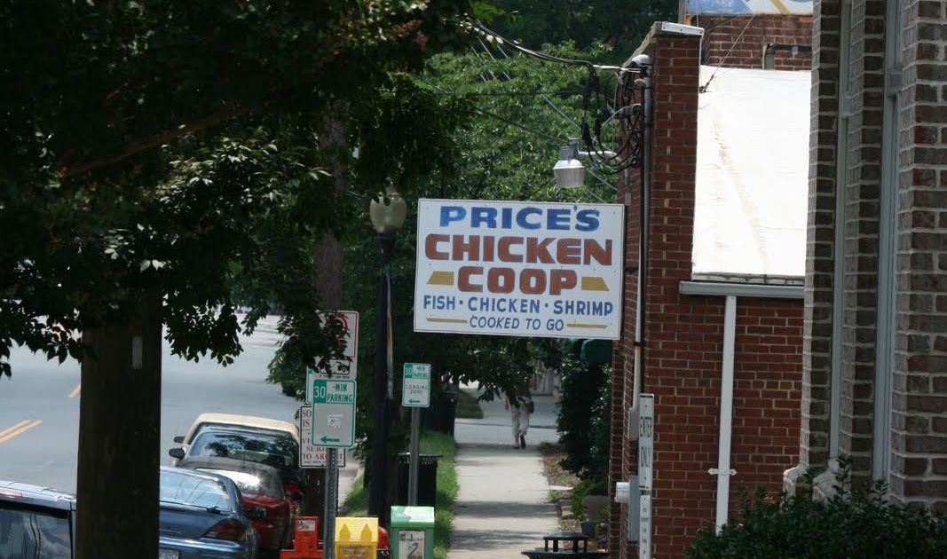 ...in the Queen City Charlotte Food Price's Chicken Coop