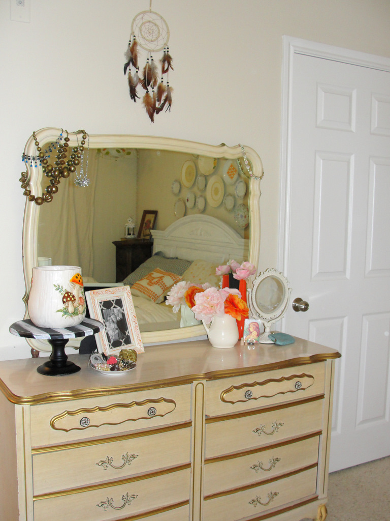 Little Lovables Homefront Colorful Vintage Master Bedroom