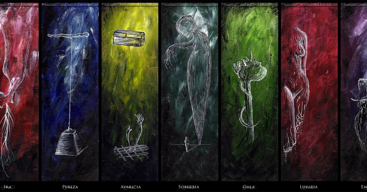 sins deadly seven