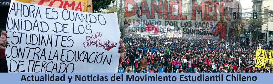 Actualidad del Movimiento Estudiantil Chileno