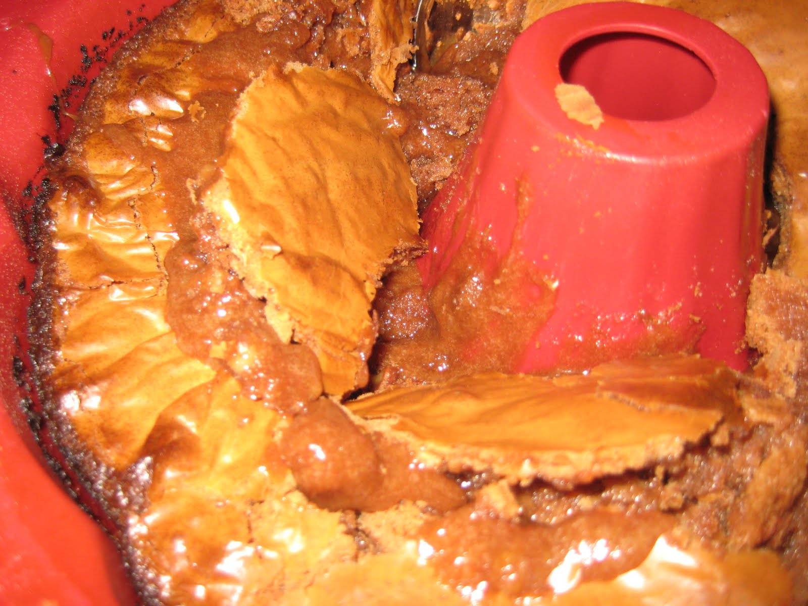 Sweet Chocolate Cake Failure