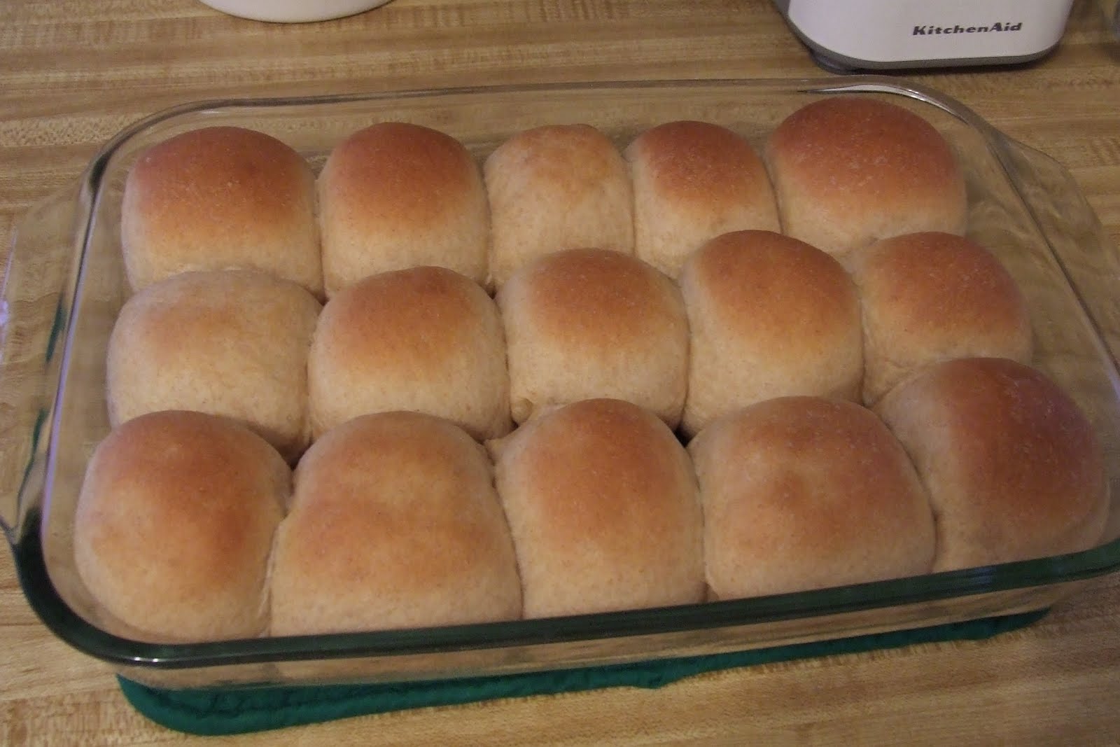 Recipes from Michelle's Kitchen Dinner Rolls