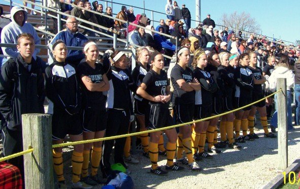 Lady Hawks Wait for NCAA Tournament Selection - Nov. 10