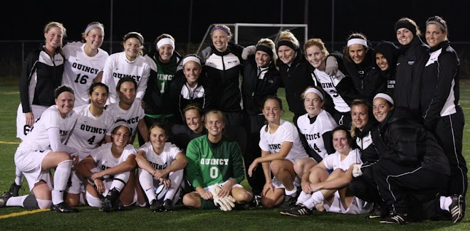 NCAA Tournament - Quincy Beats Saginaw Valley State 1-0