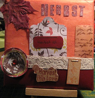 Herbst Keilrahmen / autumn canvas